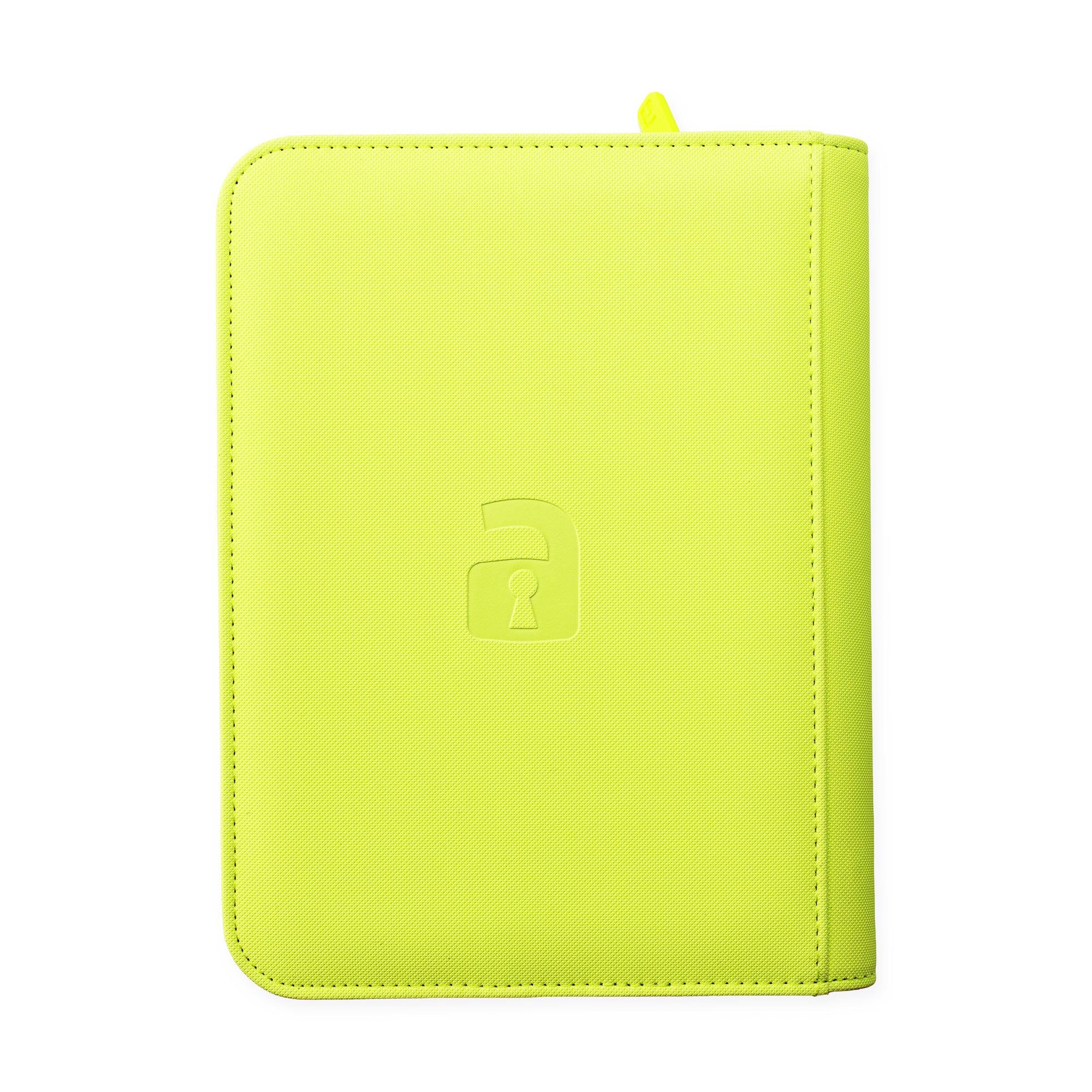 4-Pocket Exo-Tec® Zip Binder Neon Yellow – Vault X US