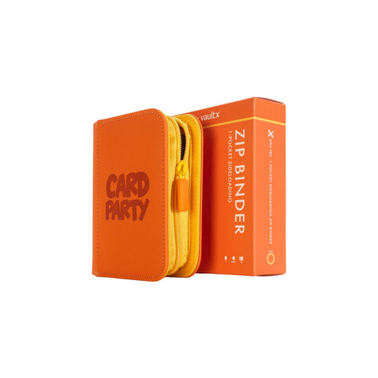 Card Party 4 San Diego 1-Pocket Exo-Tec® Zip Binder