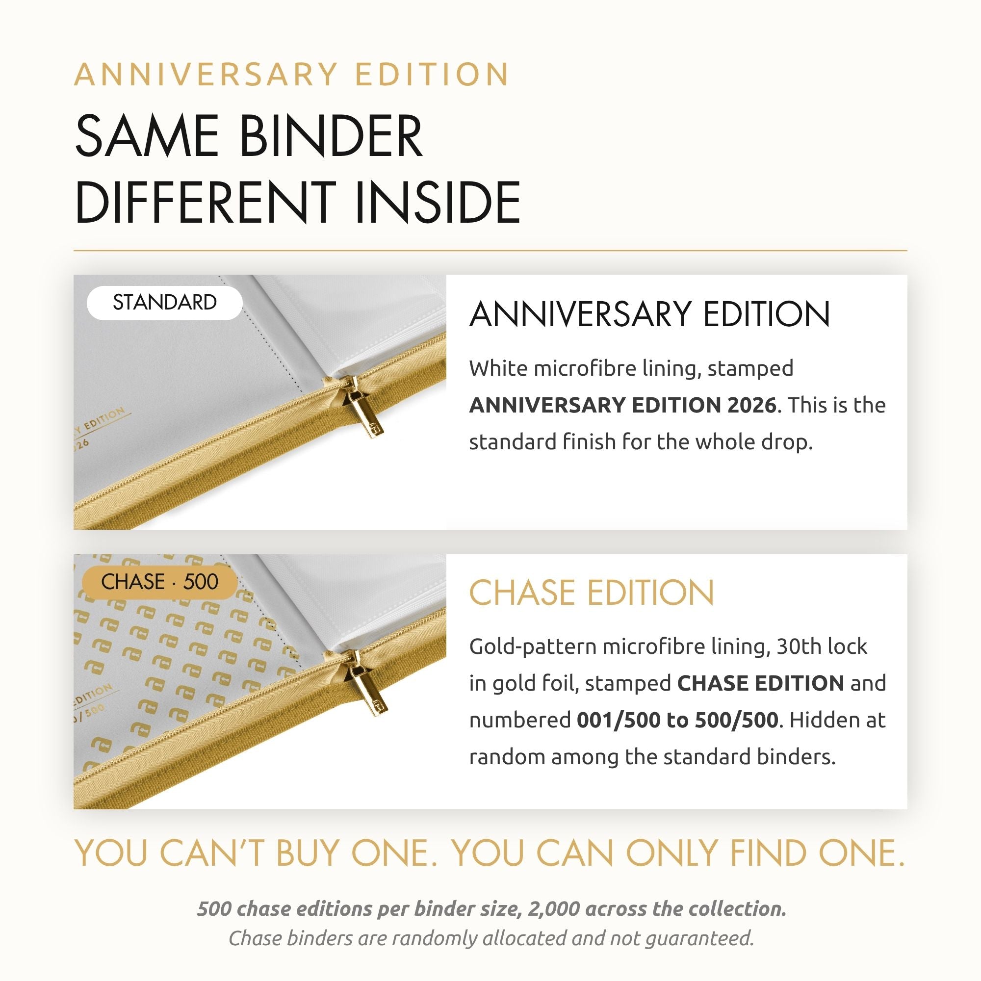 9-Pocket Exo-Tec® Zip Binder Anniversary – Vault X US