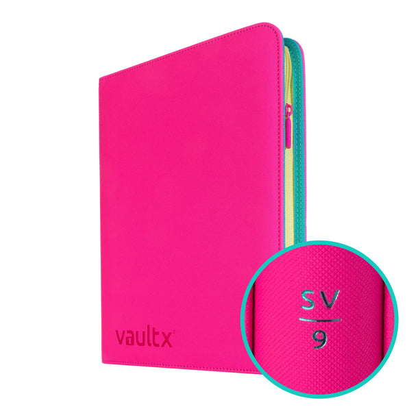 9-Pocket Exo-Tec® Zip Binder SV9 – Vault X US