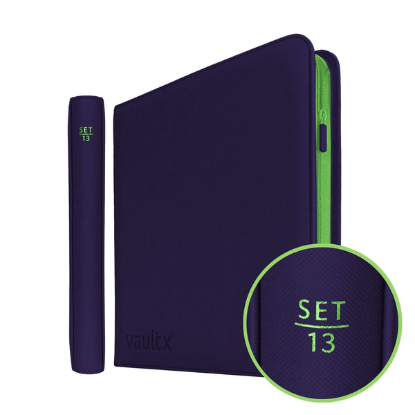 12-Pocket Exo-Tec® Zip Binder SET13 – Vault X US