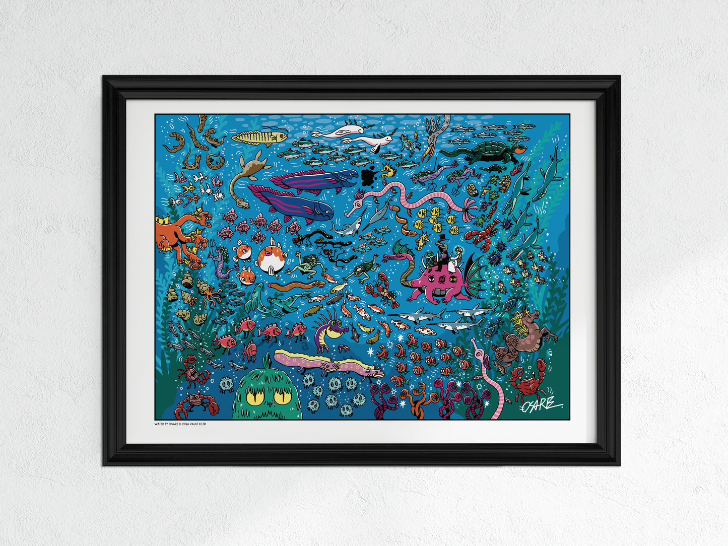 Fine Art A3 Water: Osare
