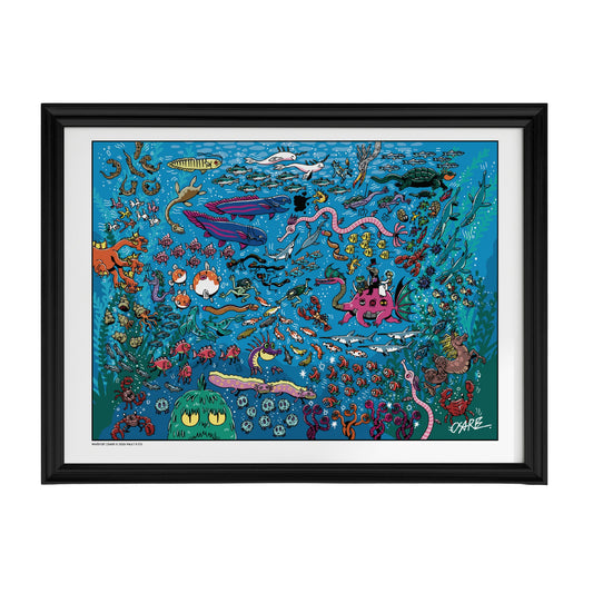 Limited Edition Fine Art Print Water: Osare
