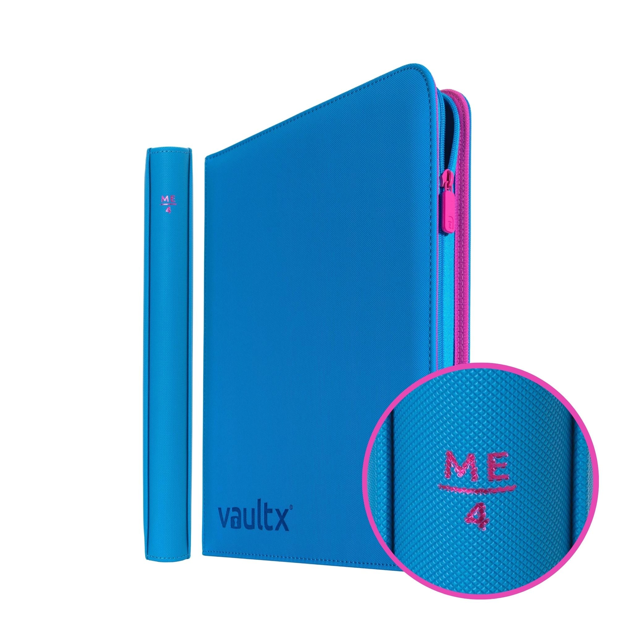 9-Pocket Exo-Tec® Zip Binder ME4 – Vault X US