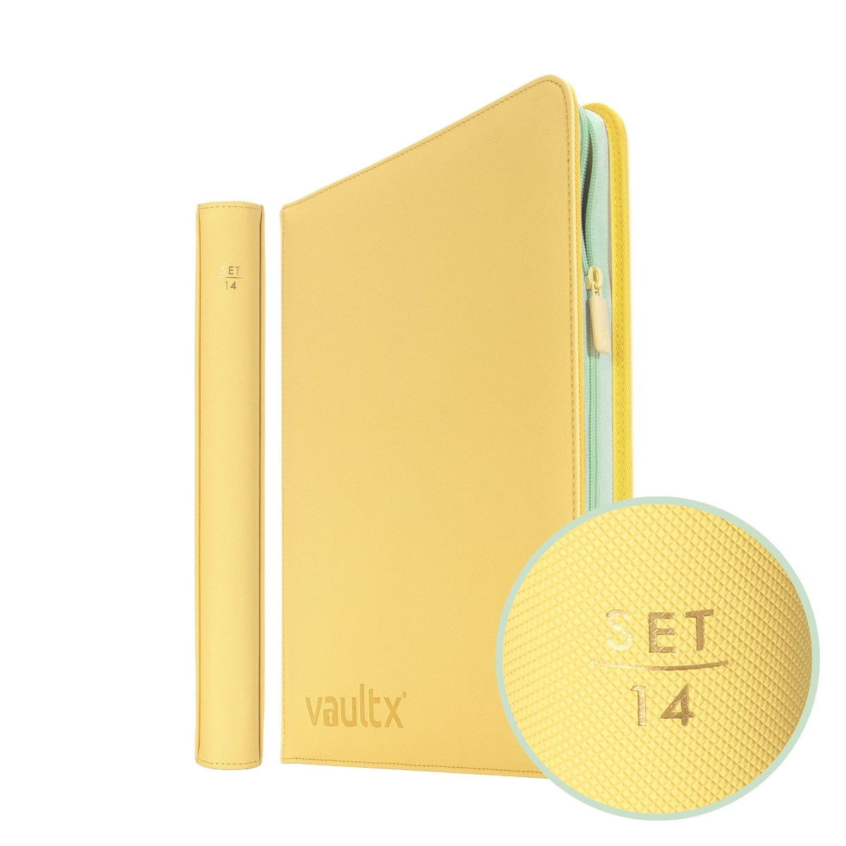 9-Pocket Exo-Tec® Zip Binder SET14