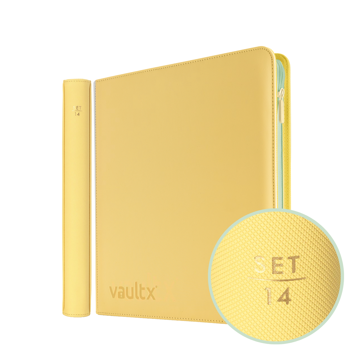 12-Pocket Exo-Tec® Zip Binder SET14