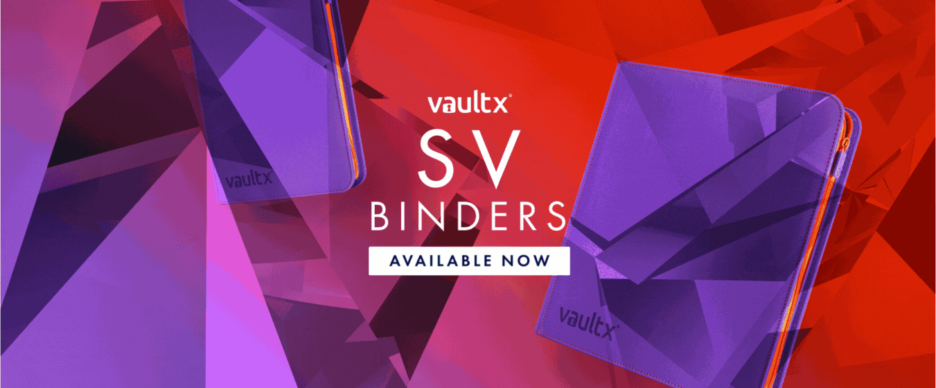 Vault X US - Premium Quality Binders, Deck Boxes & Gaming Accessories.