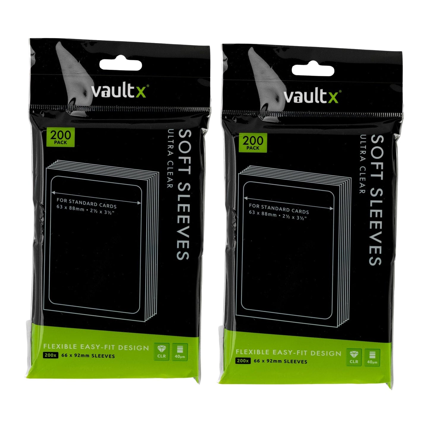 Soft Card Sleeves