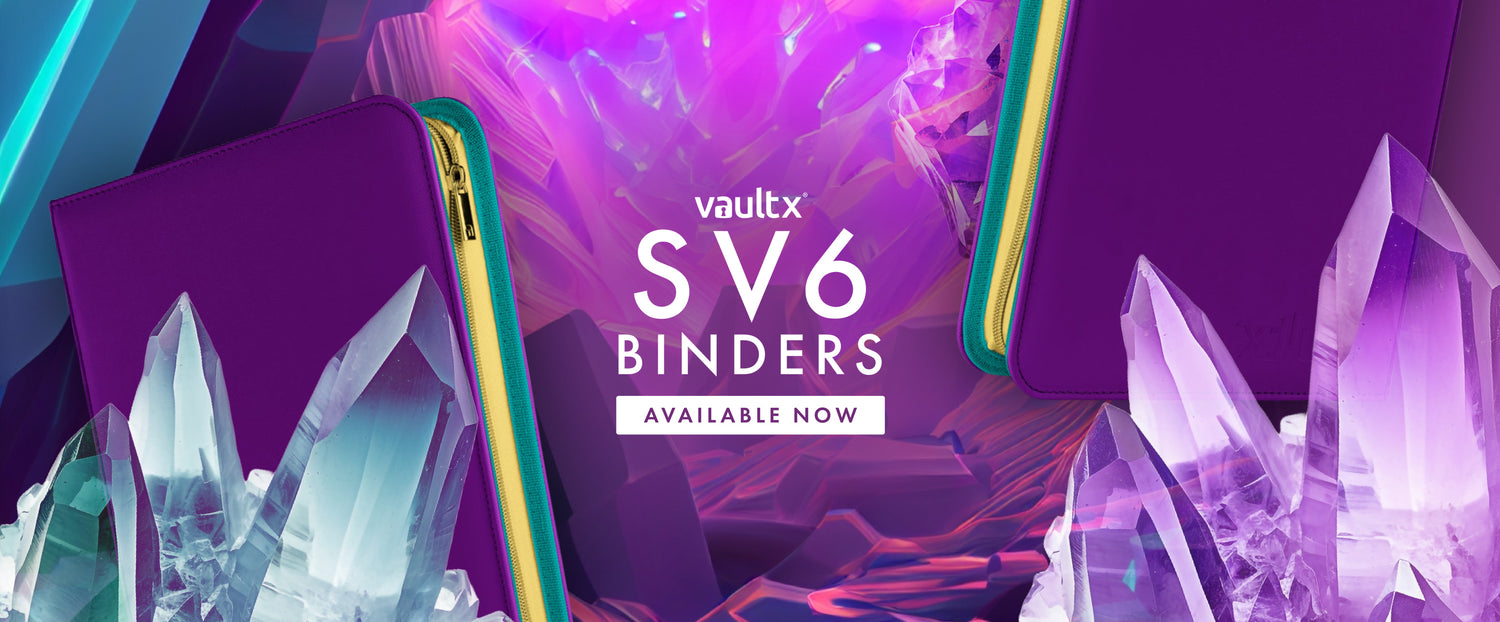 Vault X US - Premium Quality Binders, Deck Boxes & Gaming Accessories.