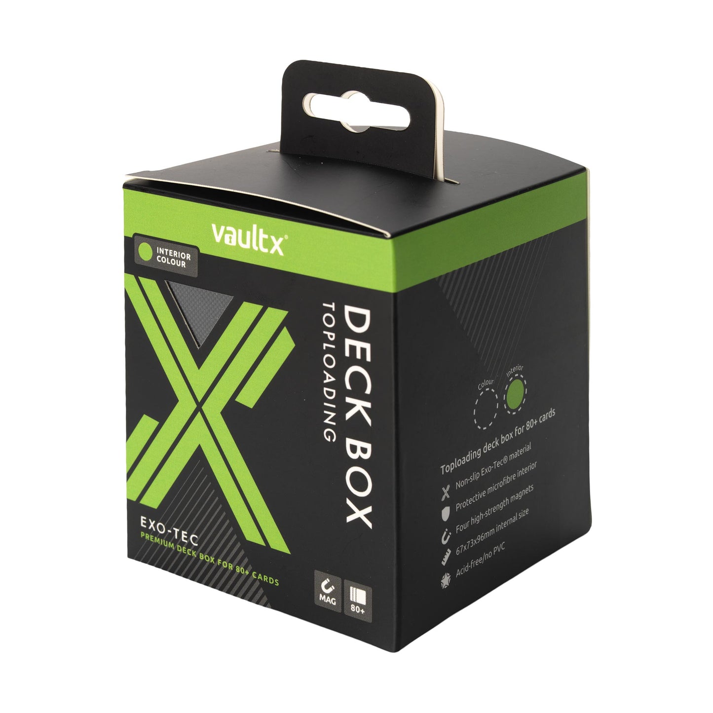 Exo-Tec® Toploading Deck Box 80+