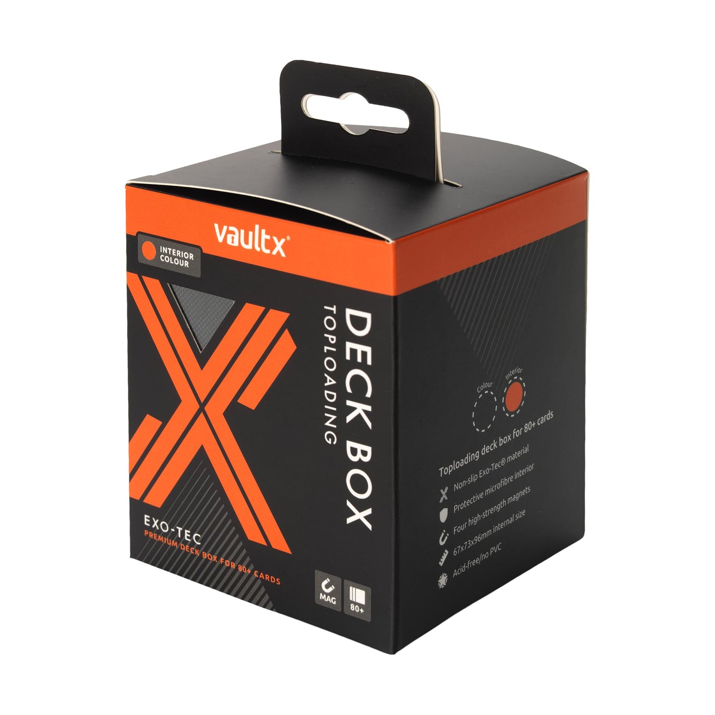 Exo-Tec® Toploading Deck Box 80+