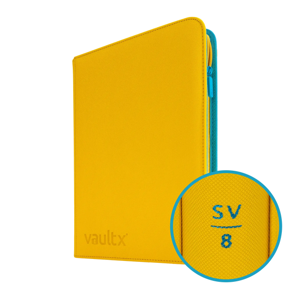 9-Pocket Exo-Tec® Zip Binder SV8 – Vault X US