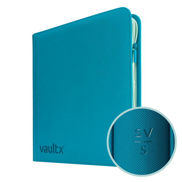 12-Pocket Exo-Tec® Zip Binder SV5 – Vault X US 12-Pocket Exo-Tec® Zip Binder SV5 – Vault X US