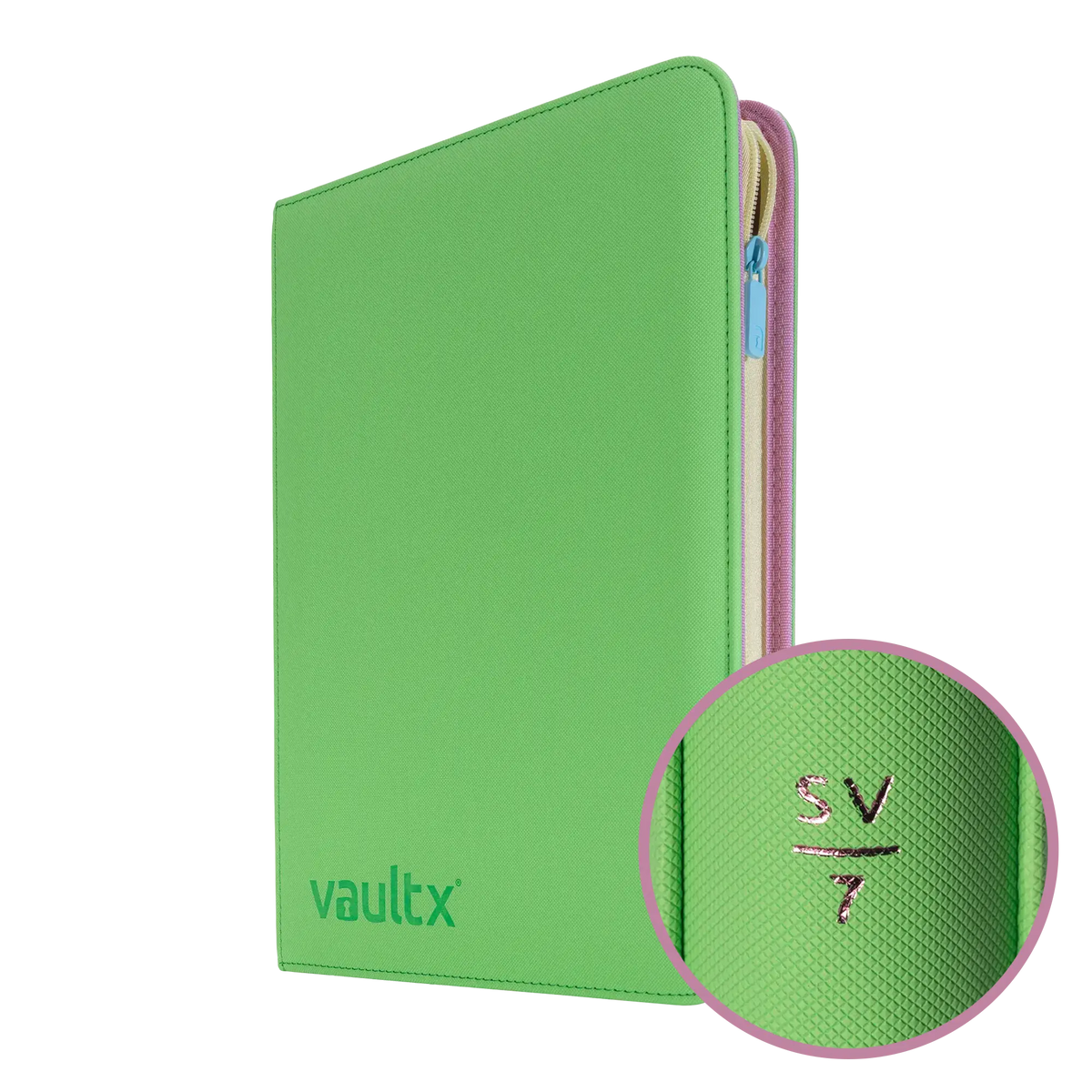 9-Pocket Exo-Tec® Zip Binder SV7 – Vault X US 9-Pocket Exo-Tec® Zip Binder SV7 – Vault X US