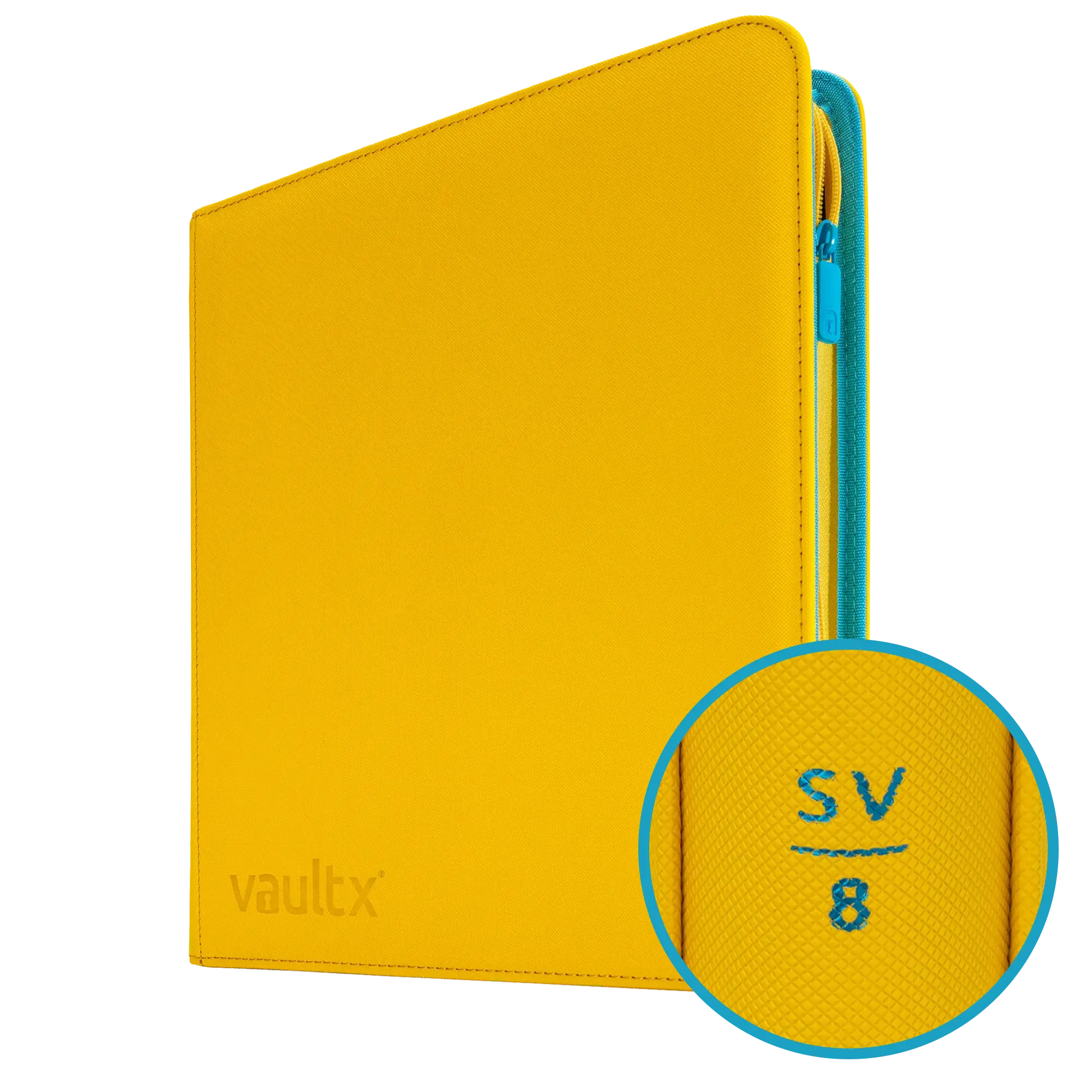 12-Pocket Exo-Tec® Zip Binder SV8 – Vault X US