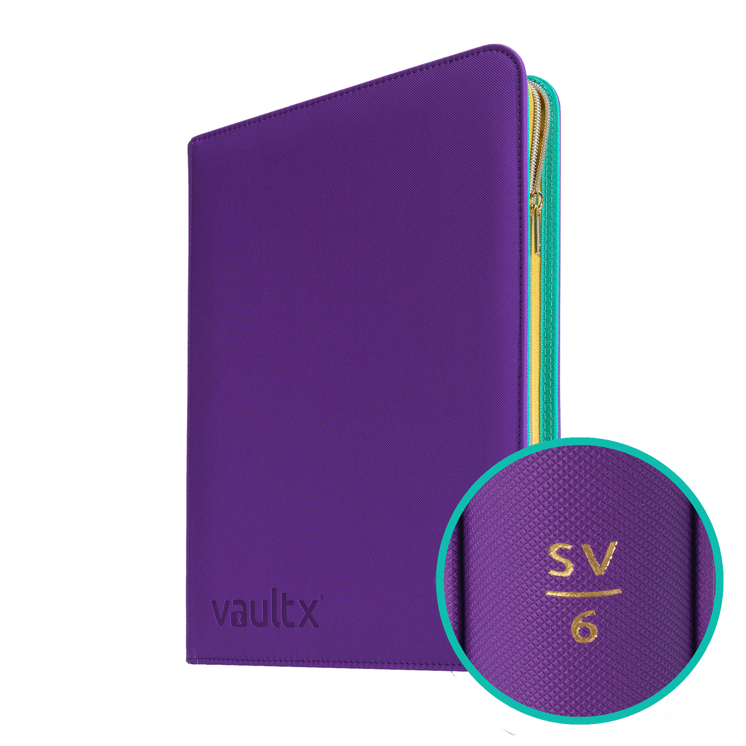 9-Pocket Exo-Tec® Zip Binder SV6 – Vault X US