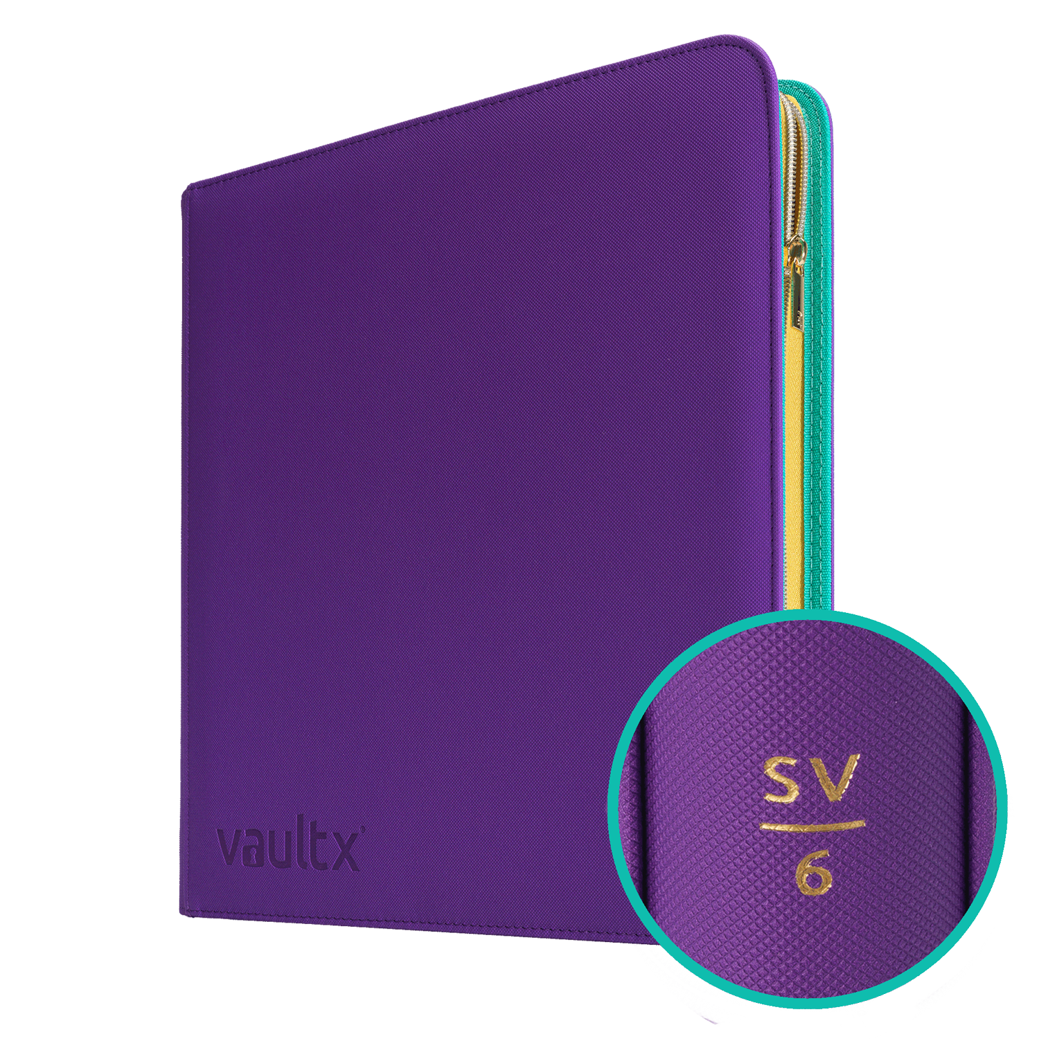 12-Pocket Exo-Tec® Zip Binder SV6 – Vault X US