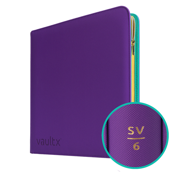 豪プログレ Sebastian Hardie 紙ジャケットボックスセット 12-Pocket Exo-Tec® Zip Binder SV6 – Vault X US