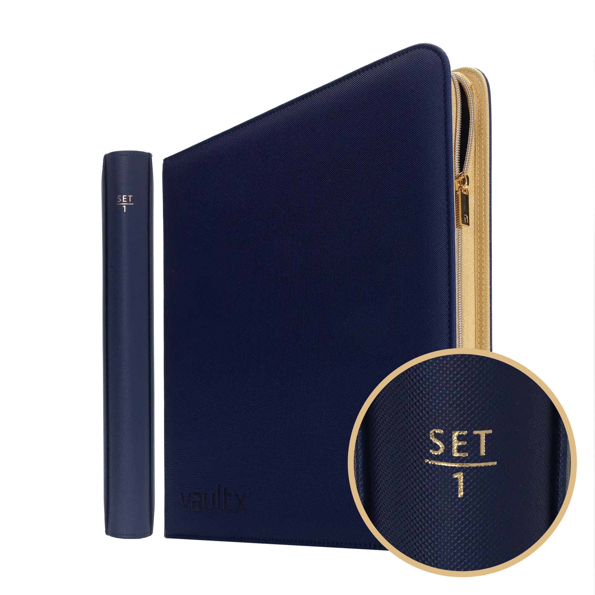 12-Pocket Exo-Tec® Zip Binder SET1 – Vault X US