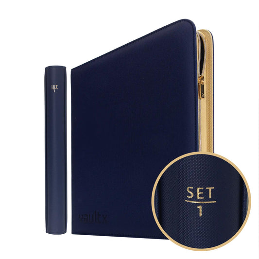 12-Pocket Exo-Tec® Zip Binder SET1