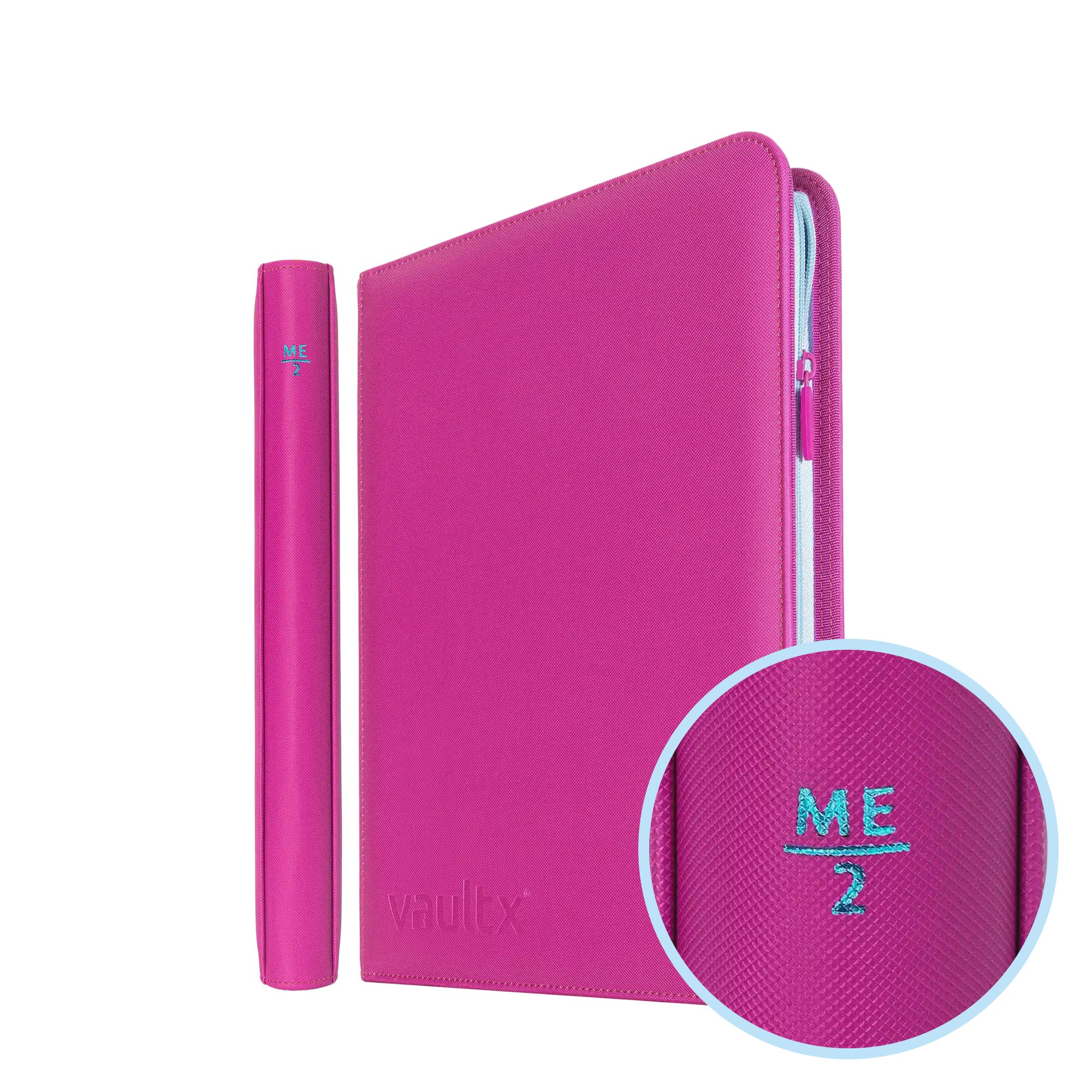 9-Pocket Exo-Tec® Zip Binder ME2 – Vault X US