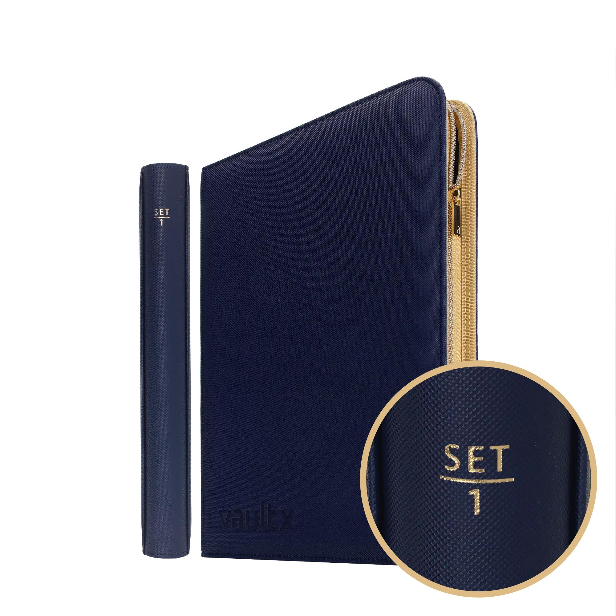 9-Pocket Exo-Tec® Zip Binder SET1 – Vault X US