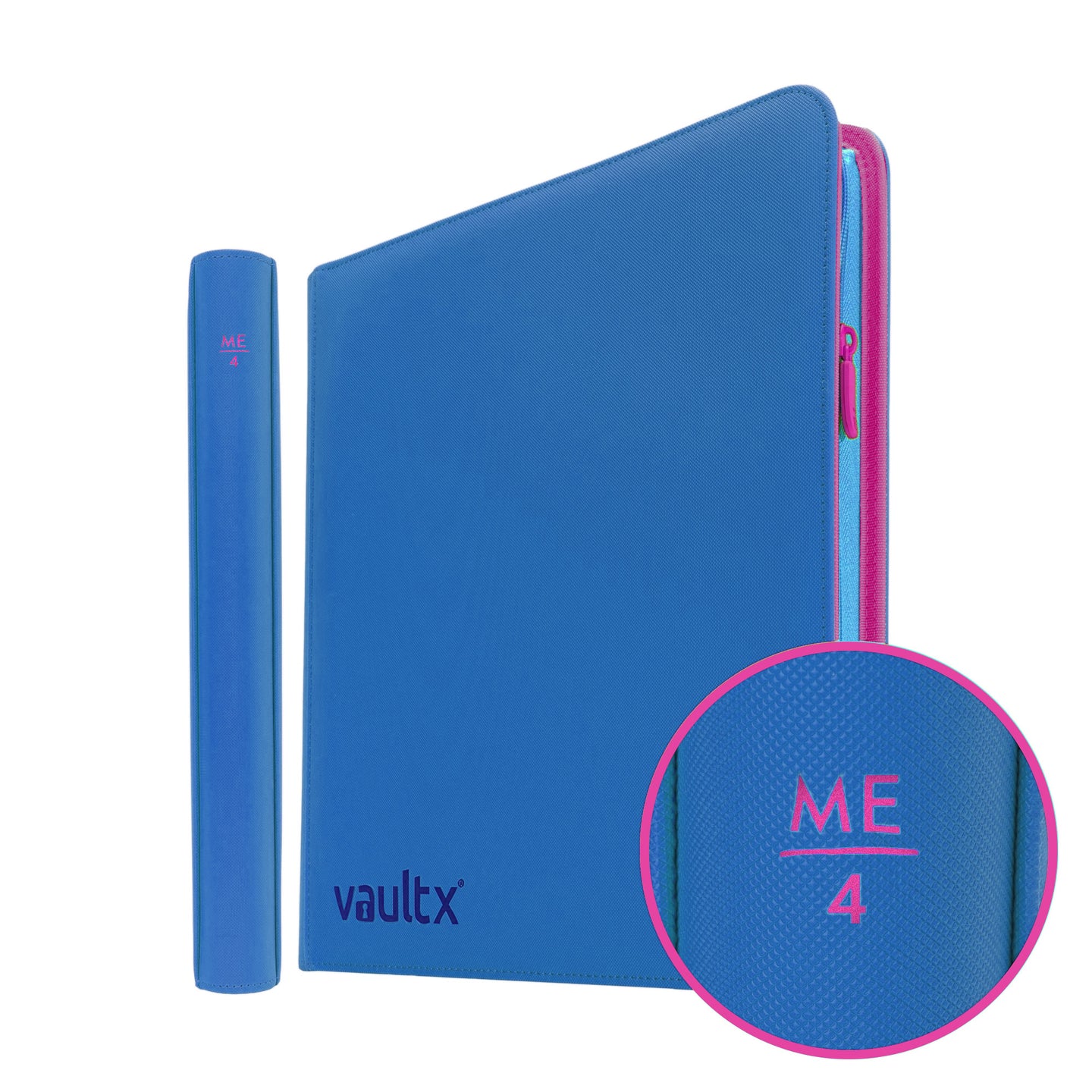 12-Pocket Exo-Tec Zip Binder ME4 Vault X US 12-Pocket Exo-Tec Zip Binder ME4 Vault X US