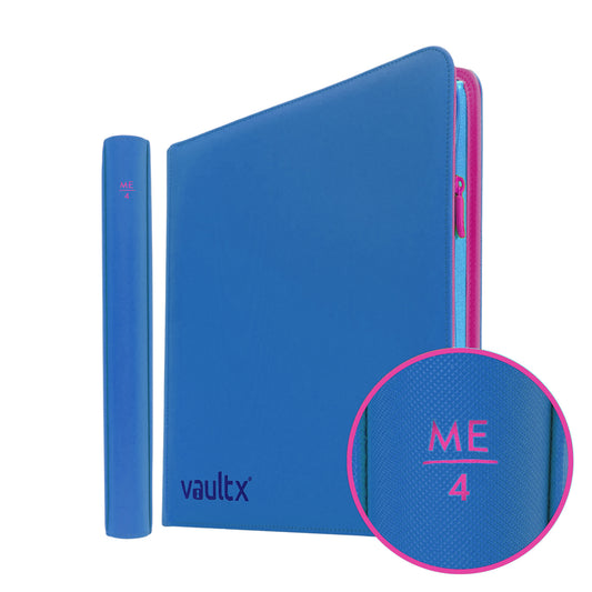 12-Pocket Exo-Tec® Zip Binder ME4