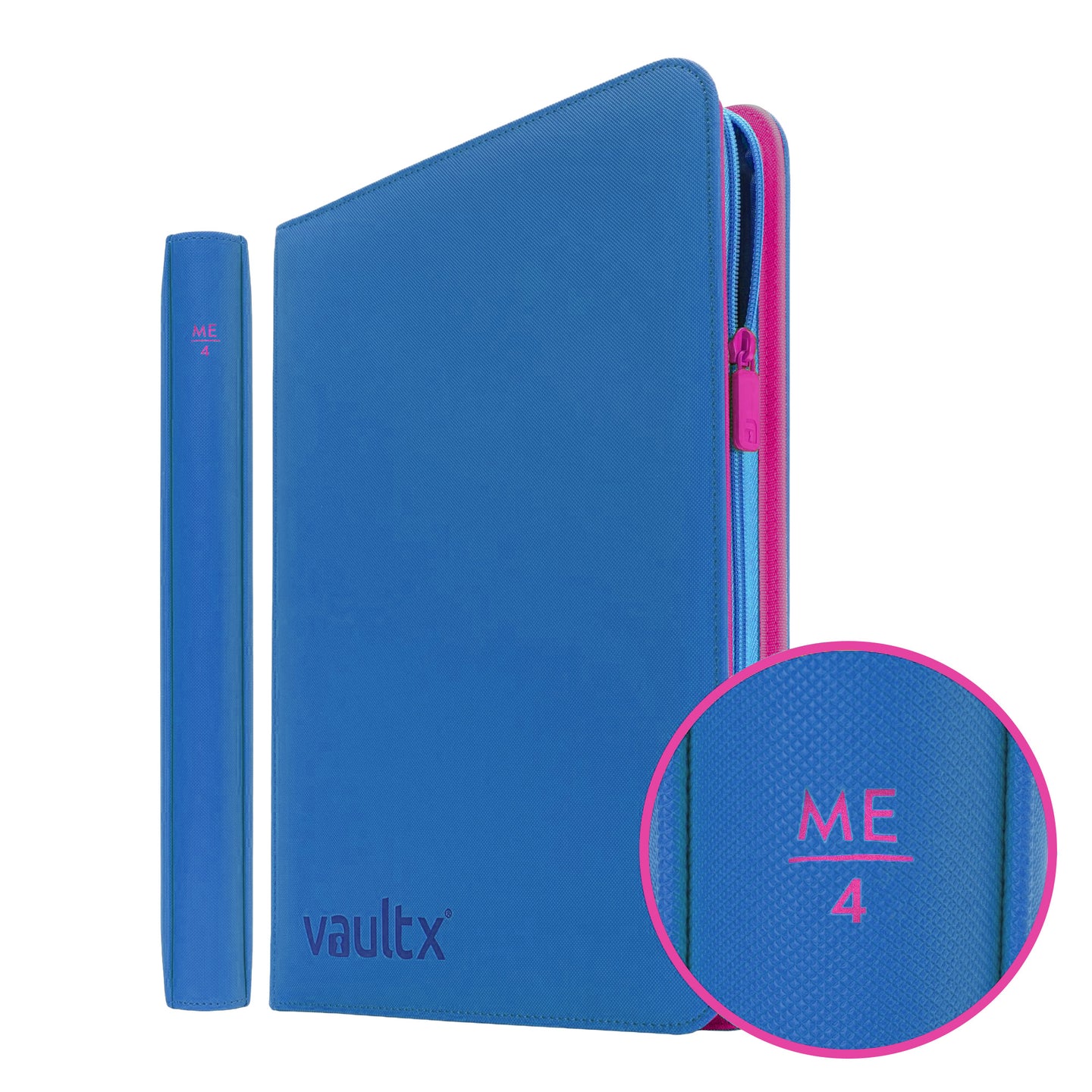 Vault X: 9-Pocket Exo-Tec Zip Binder ME4 Vault X: 9-Pocket Exo-Tec Zip Binder ME4