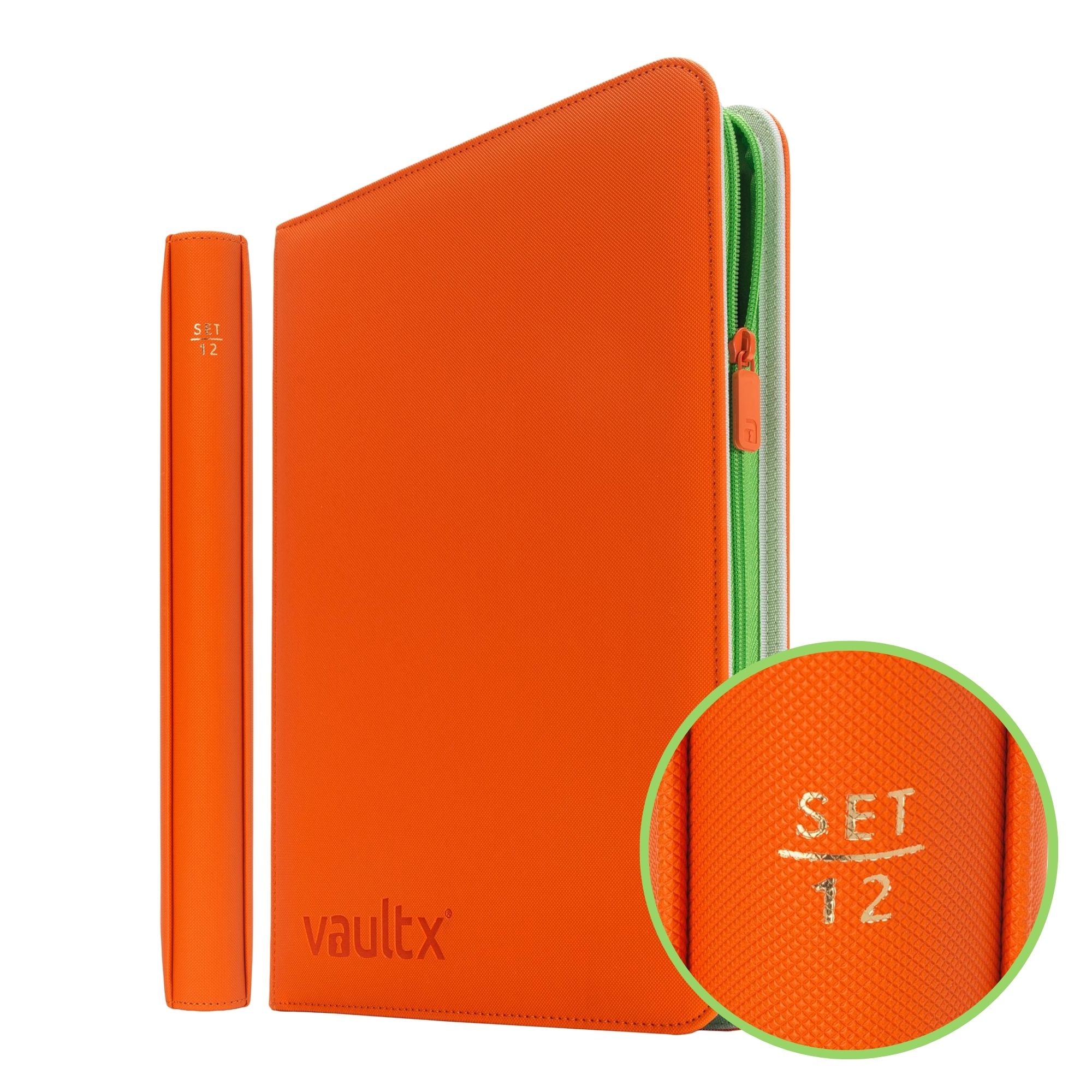 9-Pocket Exo-Tec® Zip Binder SET12 – Vault X US