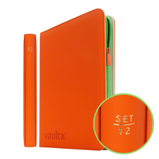 9-Pocket Exo-Tec® Zip Binder SET12