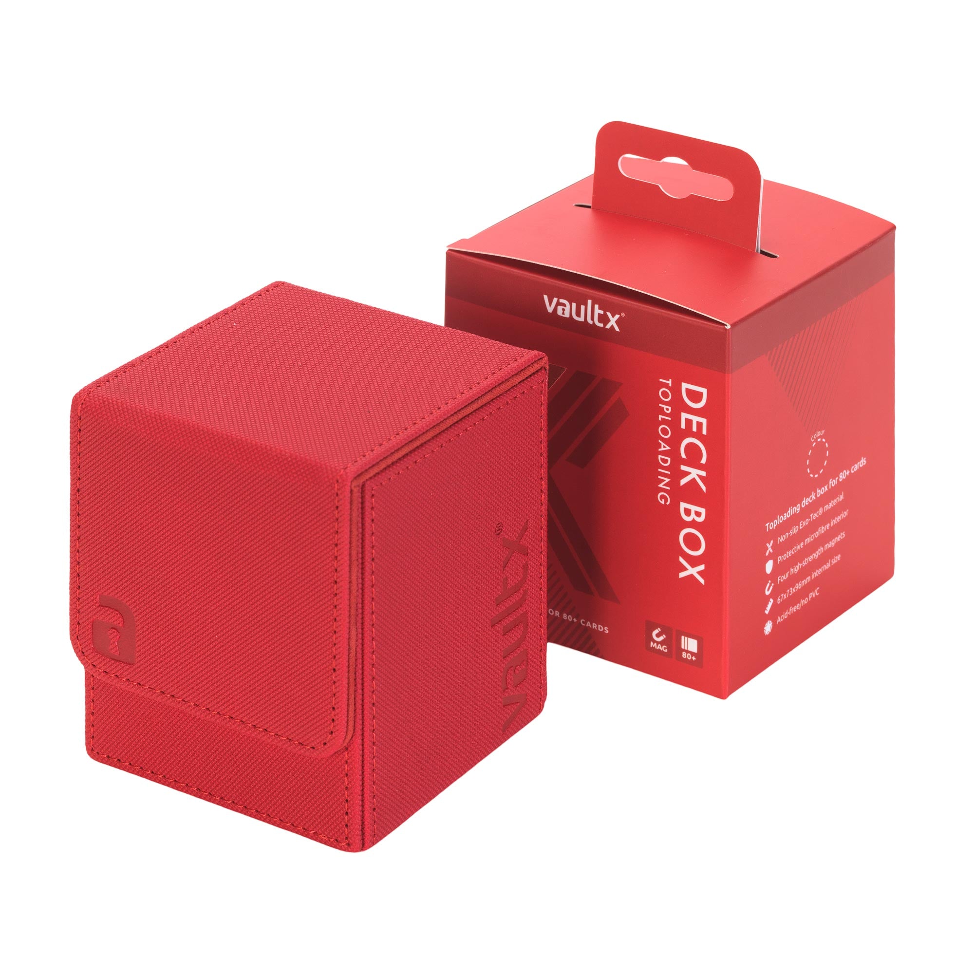 Exo-Tec® Toploading Deck Box 80+ – Vault X US