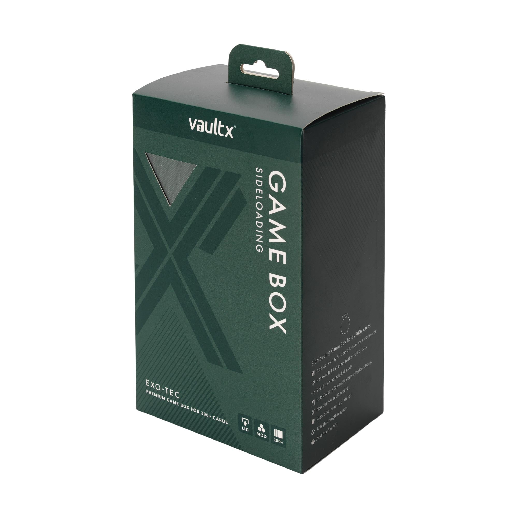 Exo-Tec® Game Box 200+ – Vault X US