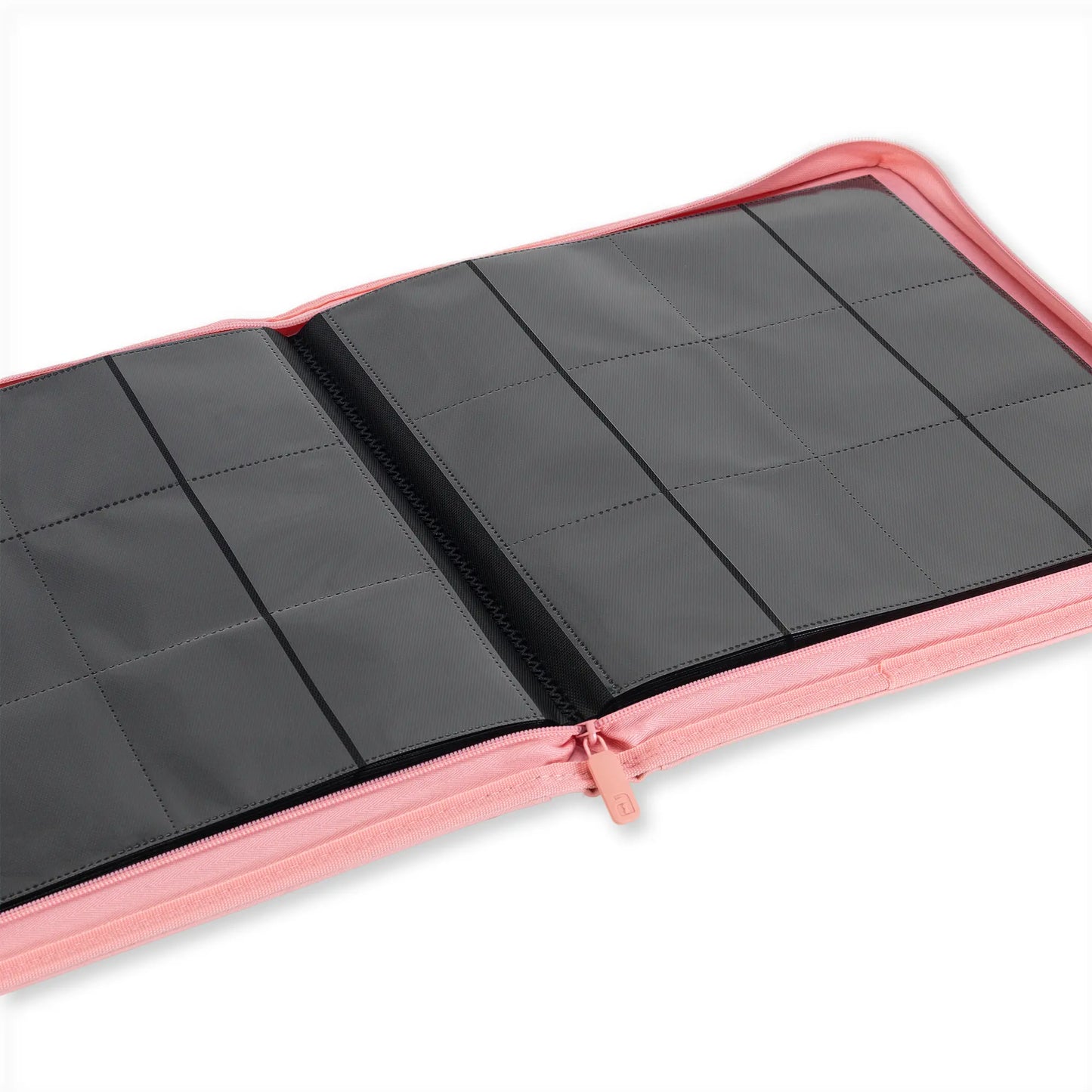 12-Pocket Exo-Tec® Zip Binder Just Pink