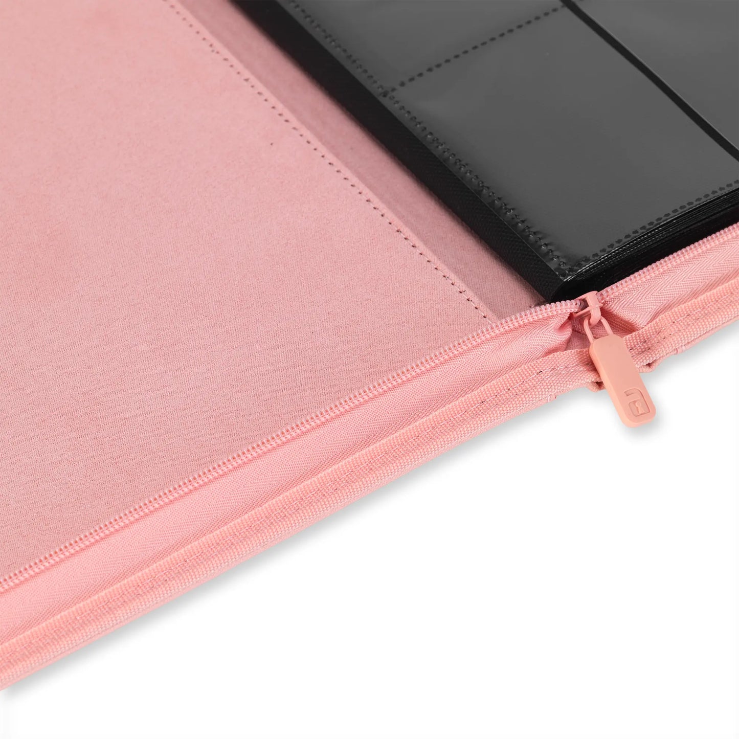 12-Pocket Exo-Tec® Zip Binder Just Pink