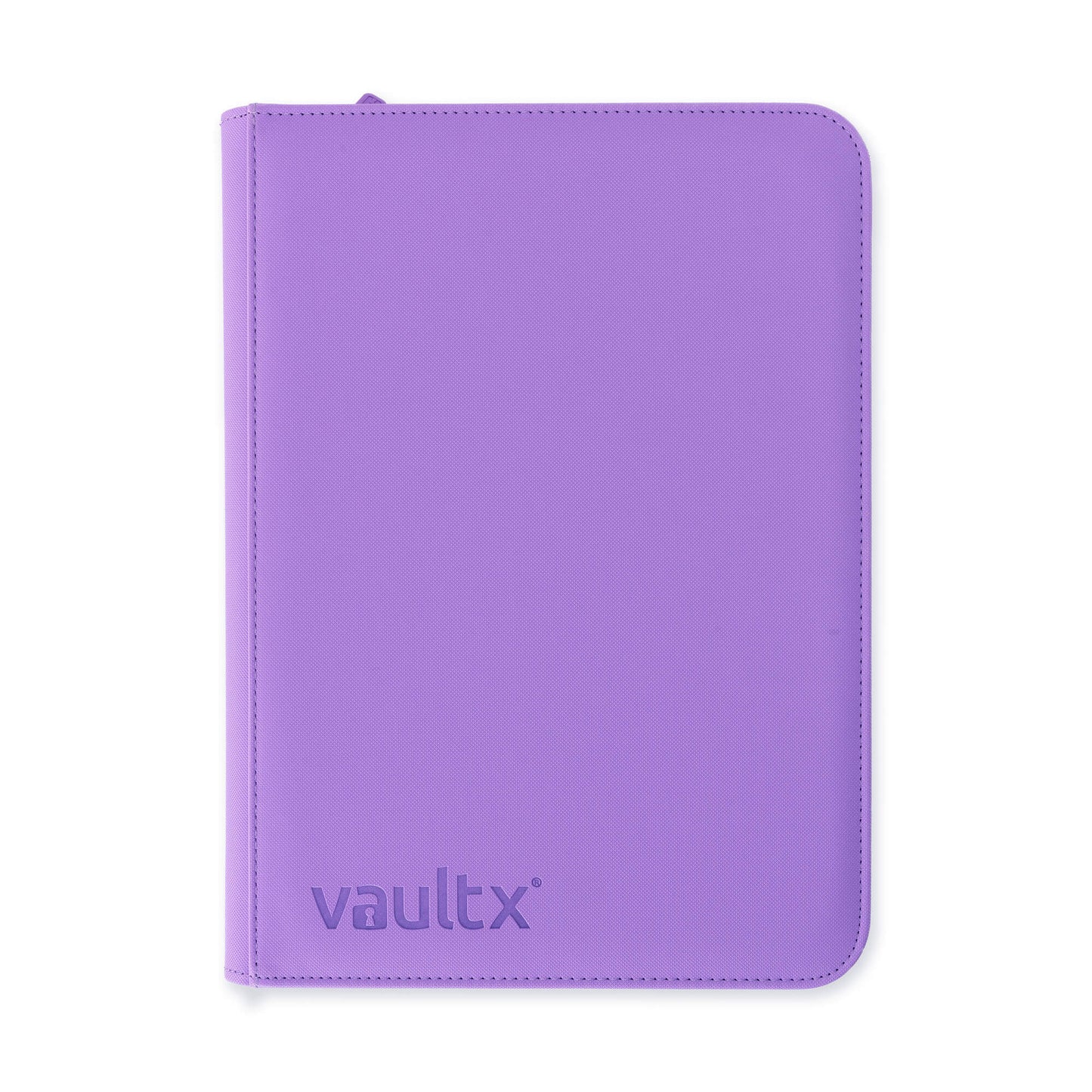 9-Pocket Exo-Tec® Zip Binder Just Purple