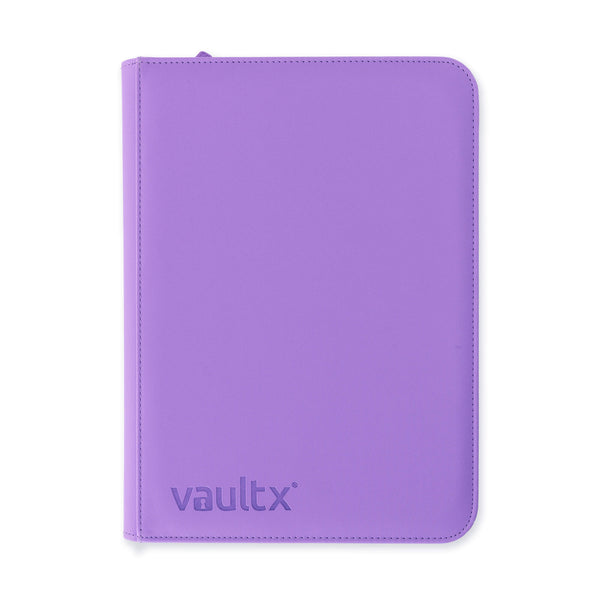 VIOLET/PENTAGON 【新品未開封/TYPE-ABC】 9-Pocket Exo-Tec® Zip Binder Neon Pink – Vault X UK