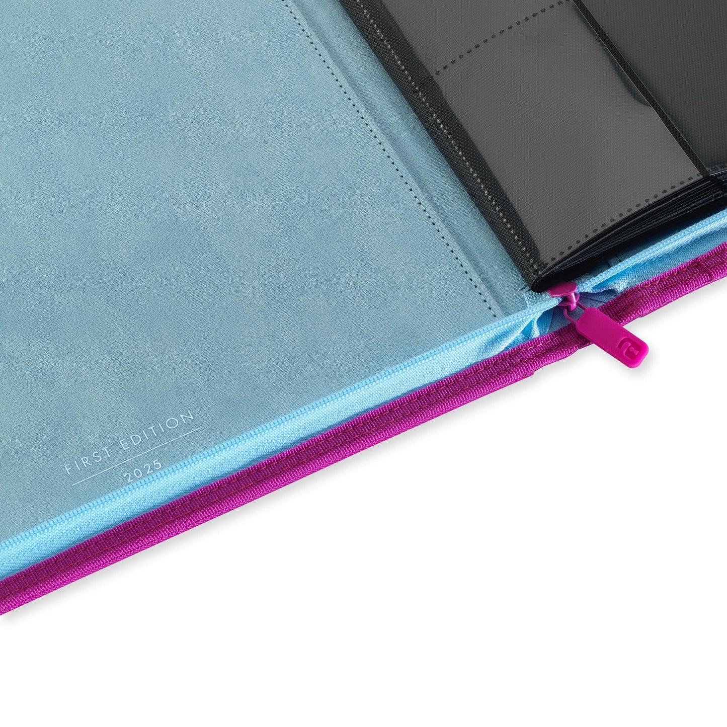 12-Pocket Exo-Tec® Zip Binder ME2