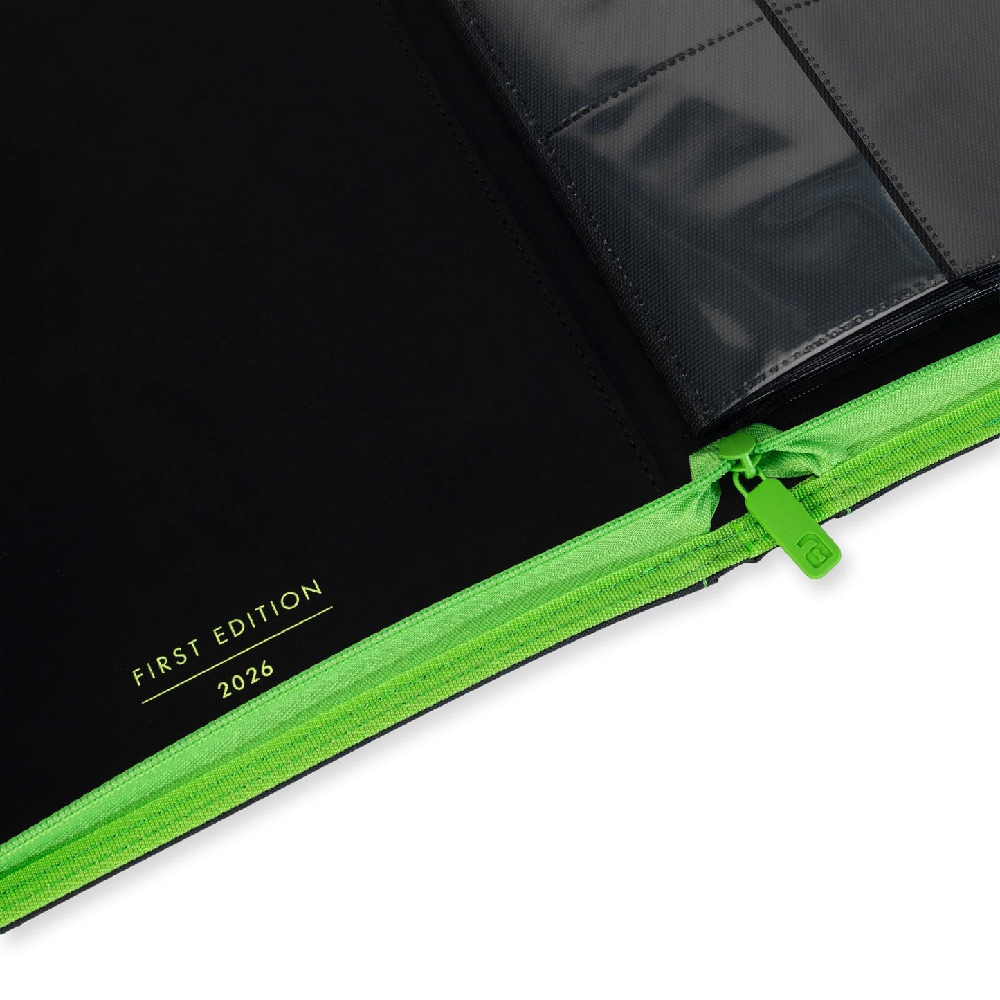 9-Pocket Exo-Tec® Zip Binder ME3