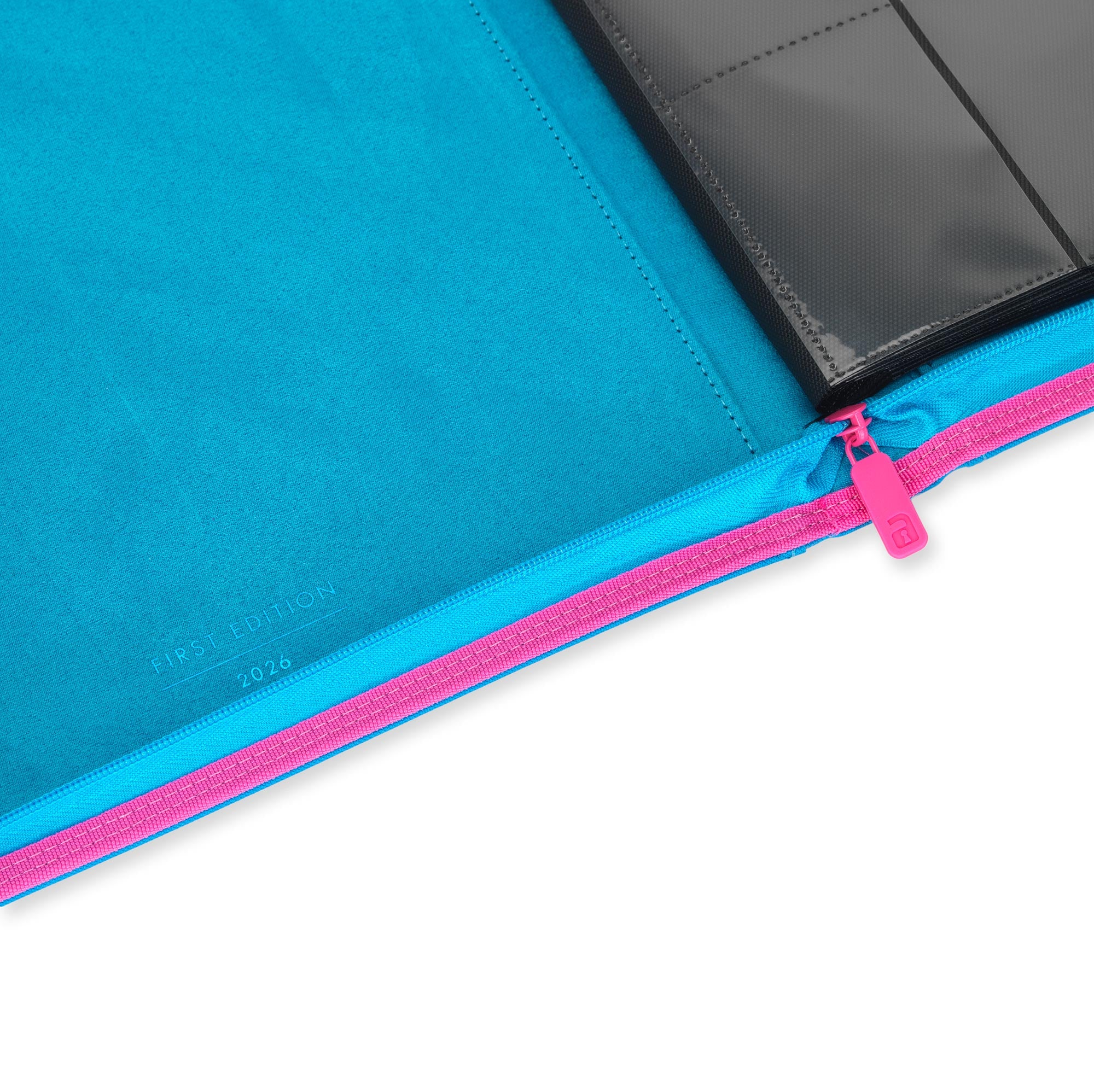 12-Pocket Exo-Tec® Zip Binder ME4 – Vault X US
