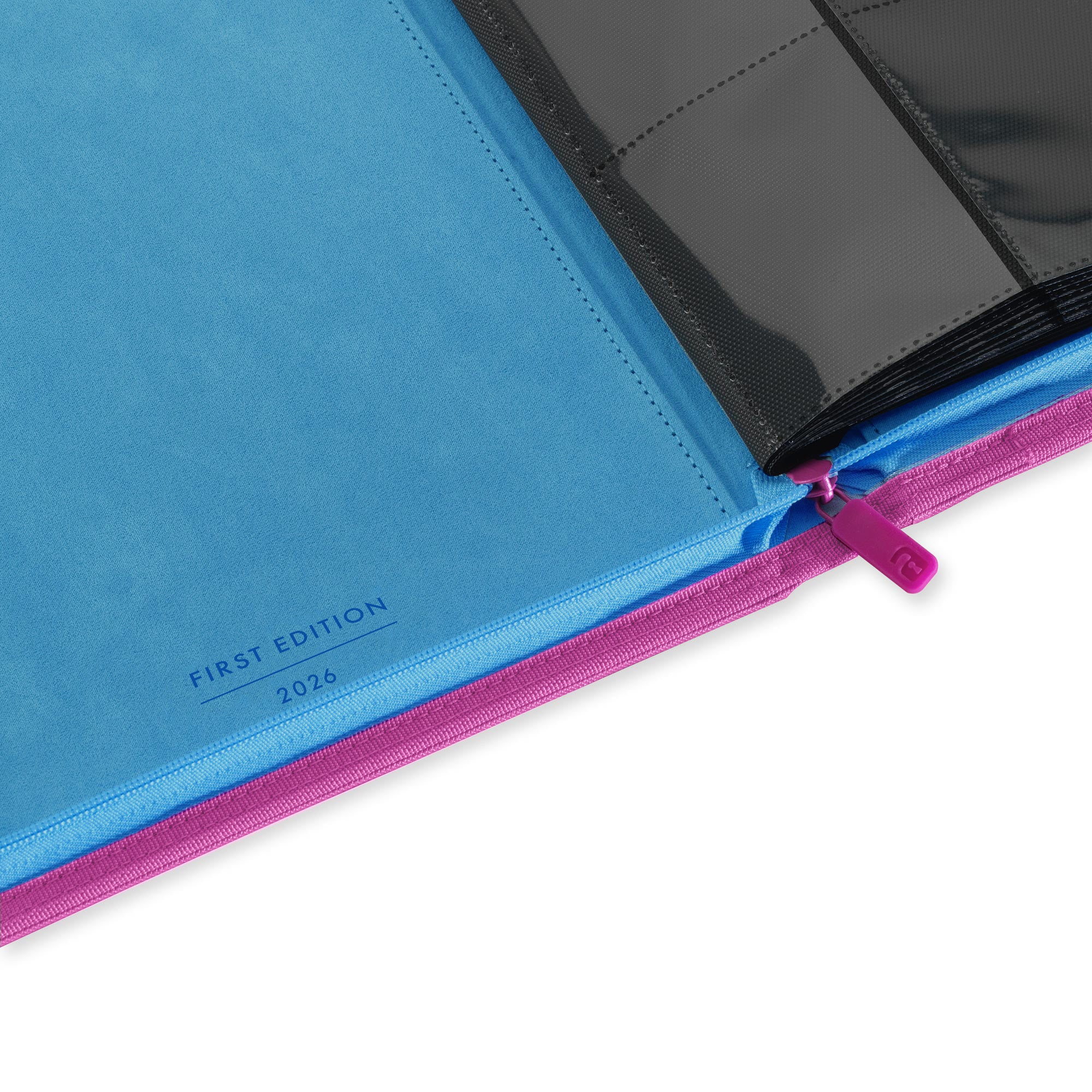 9-Pocket Exo-Tec® Zip Binder ME4 – Vault X US