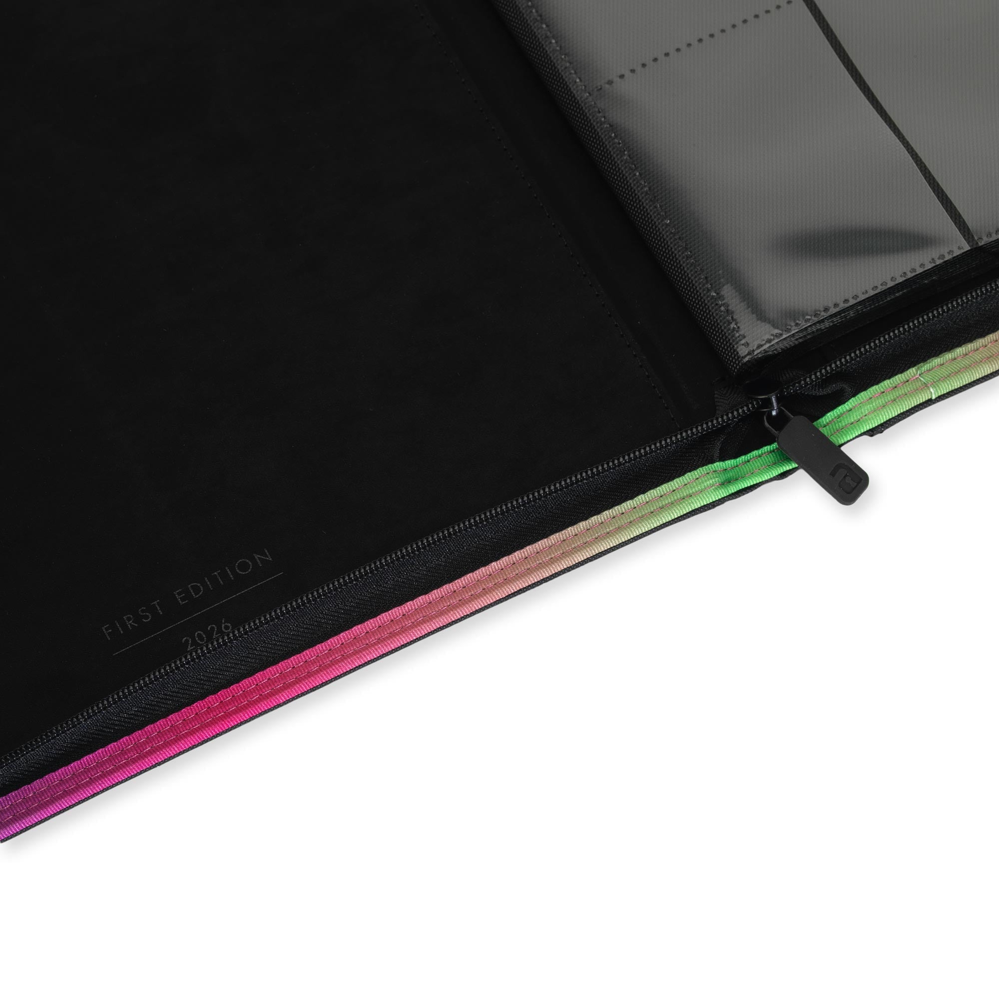 12-Pocket Exo-Tec® Zip Binder ME5 – Vault X US
