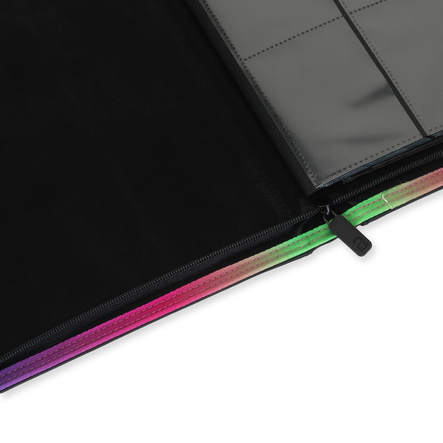 9-Pocket Exo-Tec® Zip Binder ME5