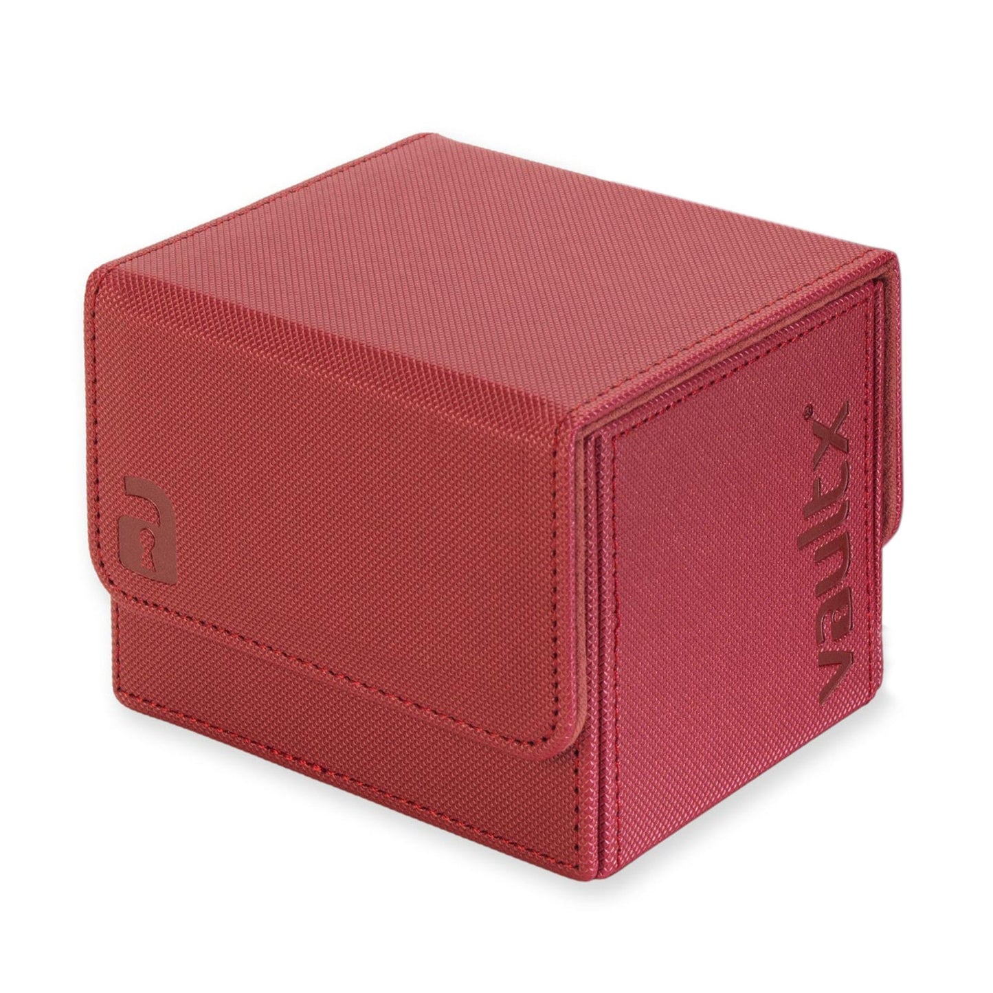 Ultimate Guard Deck Case 100+ Standard Size - Red Card Holder For TCGs Ultimate Guard Deck Case 100+ Standard Size - Red Card Holder For TCGs