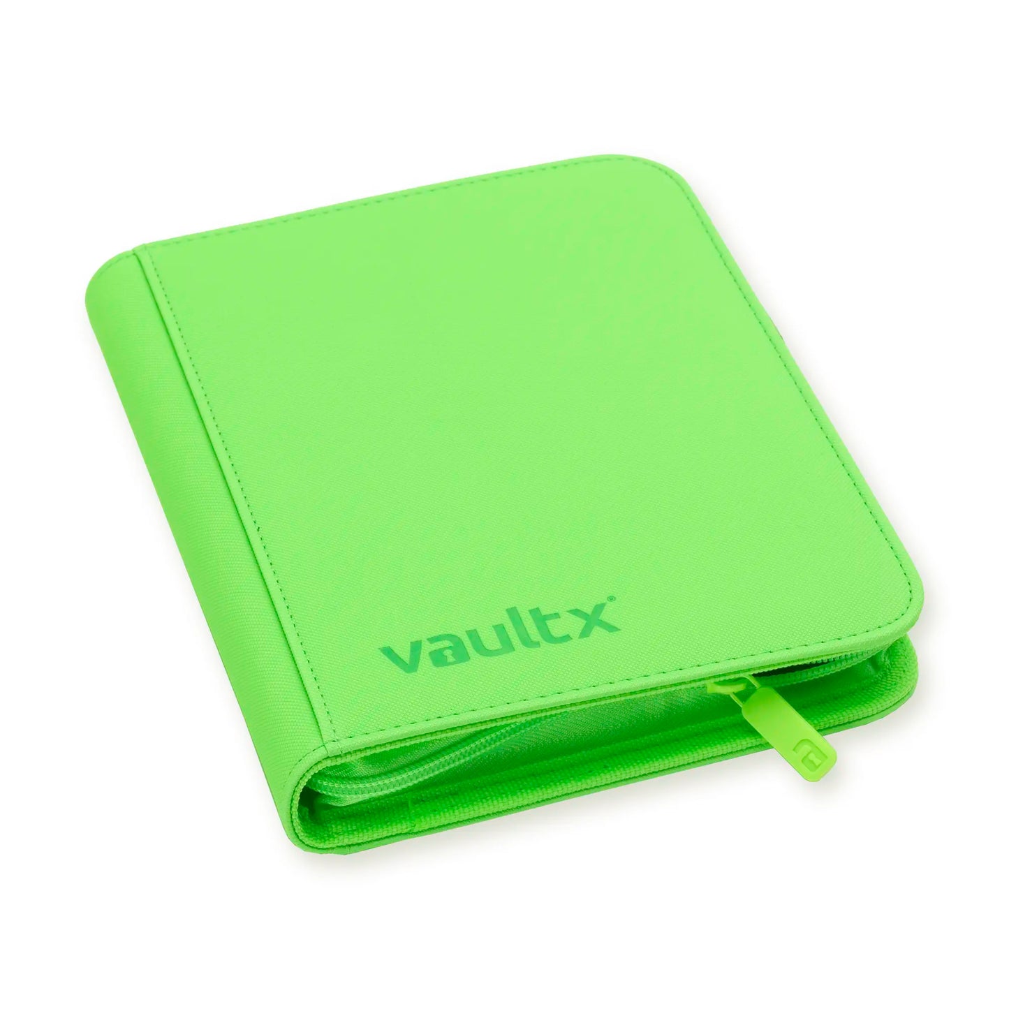 4-Pocket Exo-Tec® Zip Binder Neon Green