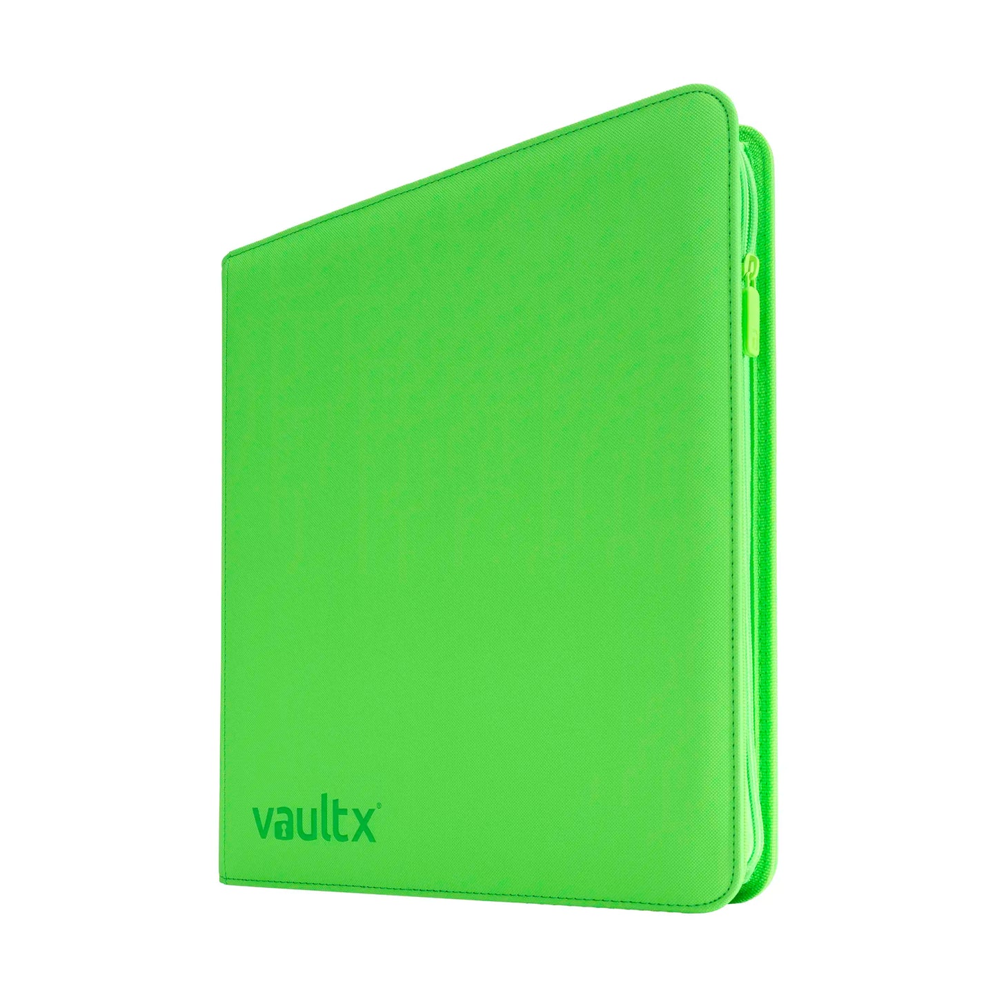 12-Pocket Exo-Tec® Zip Binder Neon Green