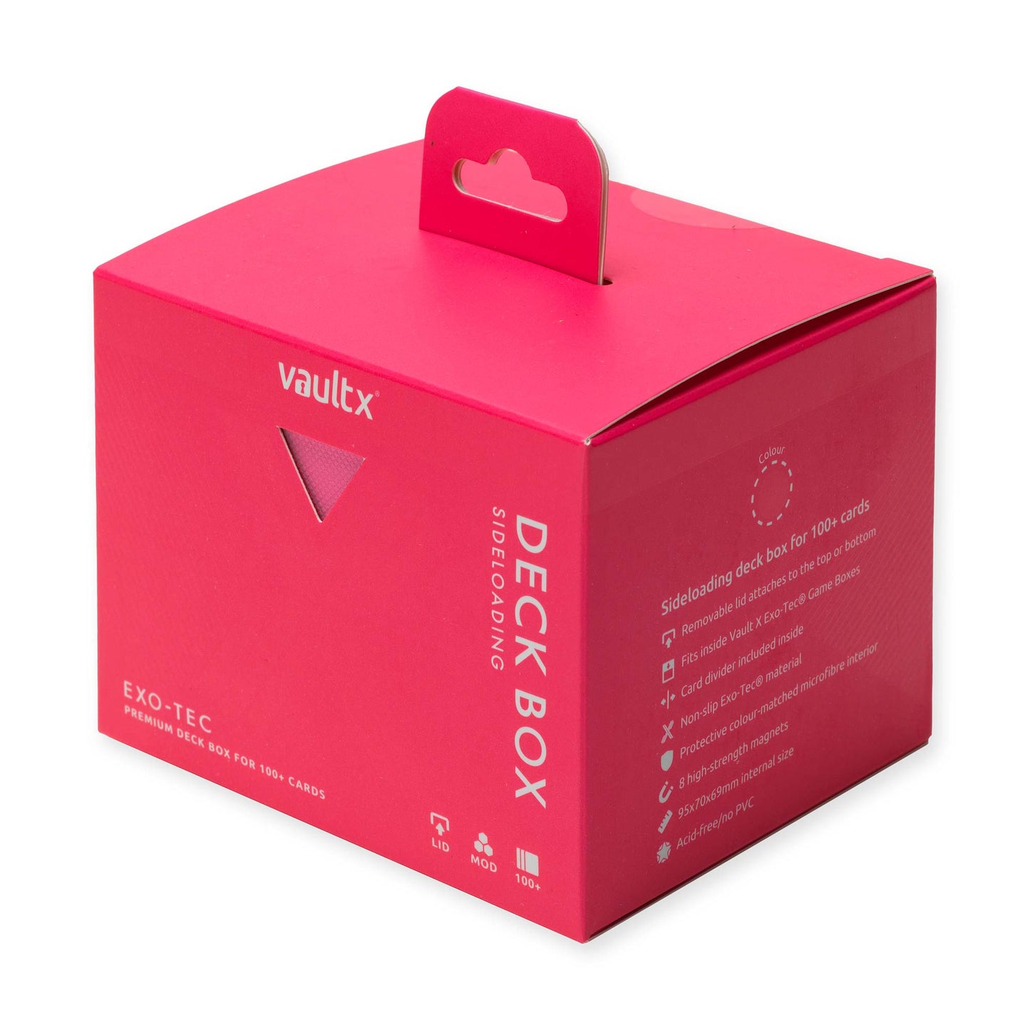 Exo-Tec® Sideloading Deck Box 100+ Neon Pink