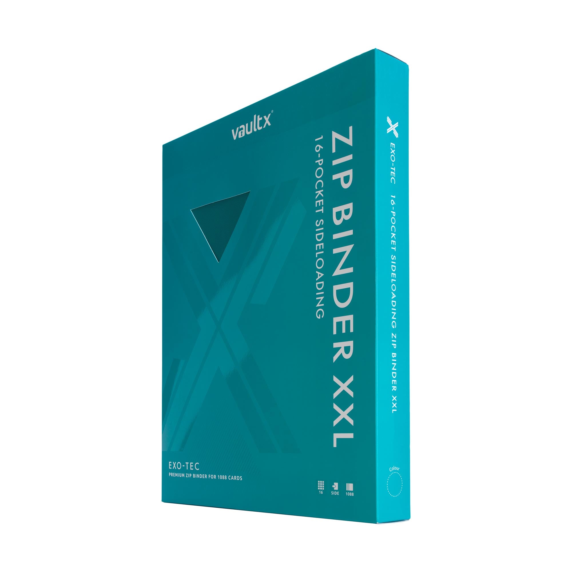 16-Pocket Exo-Tec® Zip Binder XXL – Vault X US