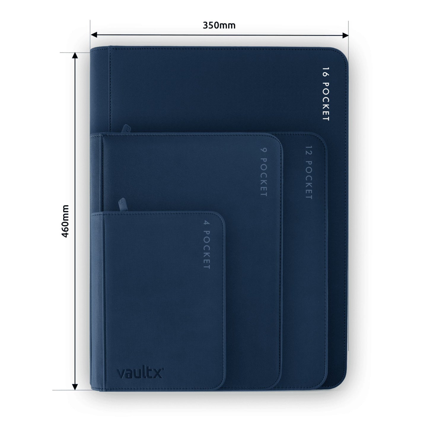 16-Pocket Exo-Tec® Zip Binder XXL – Vault X US