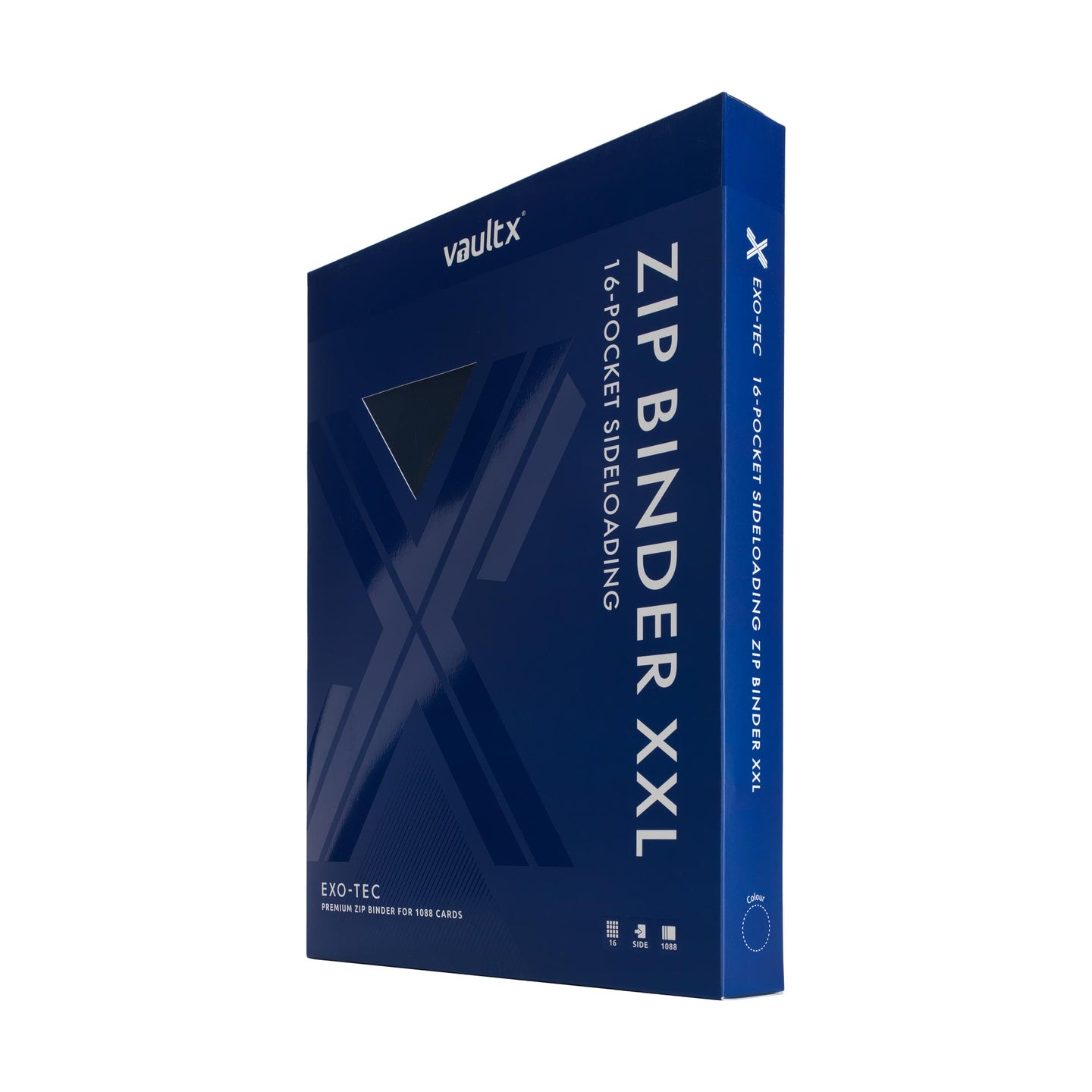 16-Pocket Exo-Tec® Zip Binder XXL – Vault X US